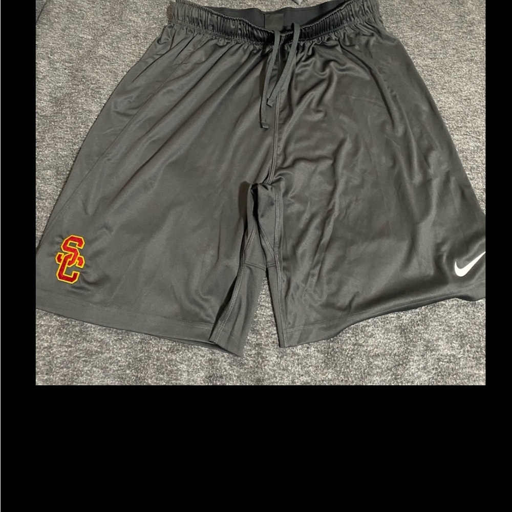 USC Nike Dri-Fit shorts